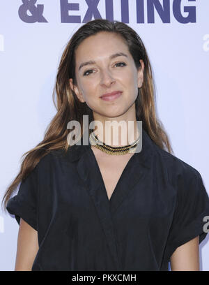 Prima mondiale di "rompere & uscente" presso il teatro egiziano con: Charlotte Taschen dove: Los Angeles, California, Stati Uniti quando: 15 Ago 2018 Credit: Apega/WENN.com Foto Stock