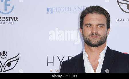 Prima mondiale di "rompere & uscente" presso il teatro egiziano con: Milo Gibson dove: Los Angeles, California, Stati Uniti quando: 15 Ago 2018 Credit: Apega/WENN.com Foto Stock