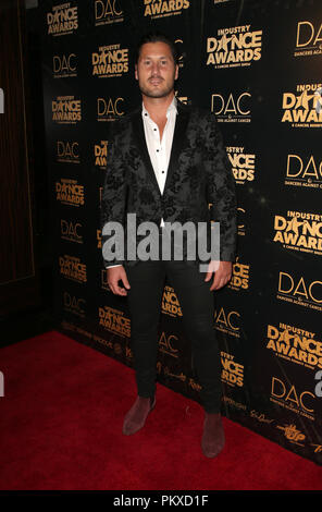 Industria 2018 Dance Awards con: Val Chmerkovskiy dove: Hollywood, California, Stati Uniti quando: 15 Ago 2018 Credit: FayesVision/WENN.com Foto Stock