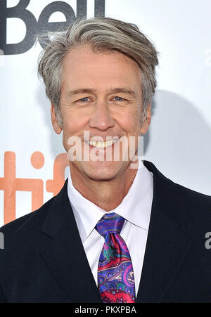 Toronto, Ontario, Stati Uniti. 13 settembre 2018. 13 settembre 2018 - Toronto, Ontario, Canada - Alan Ruck. Premiere di ''The Lie'' - 2018 Toronto International Film Festival tenutosi presso la Roy Thomson Hall. Foto: Brent Perniac/Admedia Foto Stock