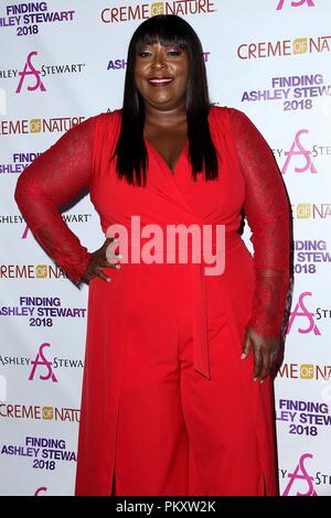 Brooklyn, NY, STATI UNITI D'AMERICA. Xv Sep, 2018. Loni amore presso gli arrivi per 2018 Trovare Ashley Stewart Finale, Kings Theatre di Brooklyn, NY, 15 settembre 2018. Credito: Steve Mack/Everett raccolta/Alamy Live News Foto Stock