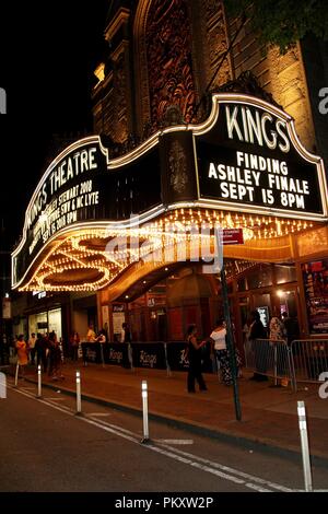 Brooklyn, NY, STATI UNITI D'AMERICA. Xv Sep, 2018. All'arrivo per 2018 Trovare Ashley Stewart Finale, Kings Theatre di Brooklyn, NY, 15 settembre 2018. Credito: Steve Mack/Everett raccolta/Alamy Live News Foto Stock