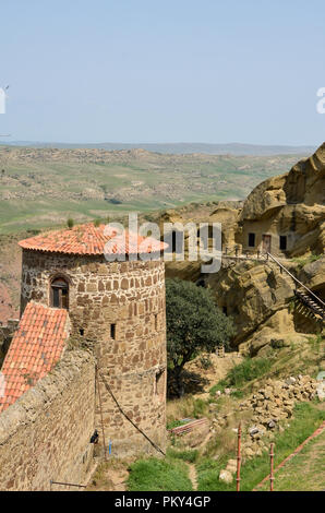 Davit Gareja Monastero, vicino a Tbilisi, Georgia Foto Stock