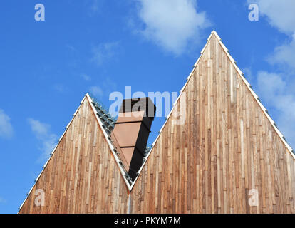 Nuovo Mercato Hall di Ghent, Belgio Foto Stock