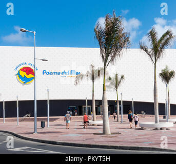 Poema del Mar acquario in Las Palmas di Gran Canaria Isole Canarie Spagna Foto Stock