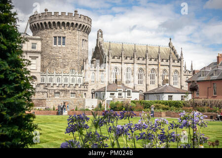 Il Castello di Dublino, Dublino, Irlanda, Europa. Foto Stock