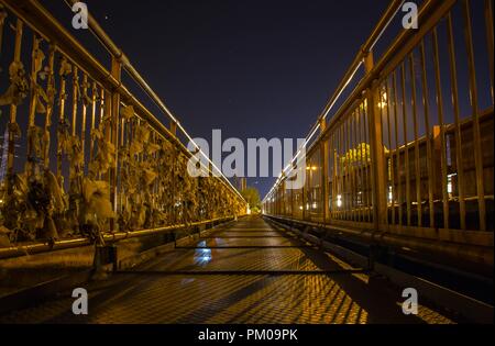 Canale di Corinto - Grecia Foto Stock