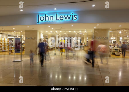 John Lewis Store-Centro commerciale Bluewater,UK Foto Stock