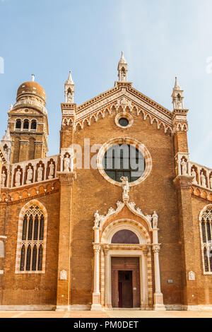 Chiesa della Madonna de l'Orto, Venezia, Italia. Foto Stock