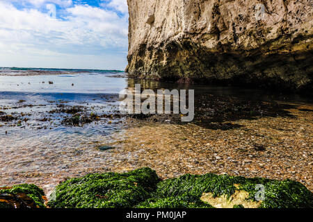 Porta di Durdle, Dorset, una delle più belle mare in Inghilterra Foto Stock