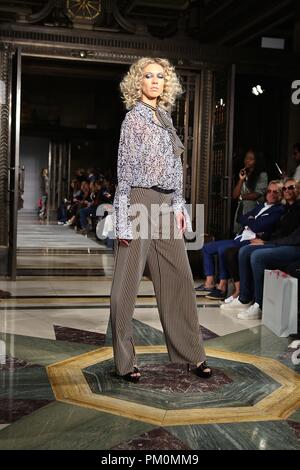 La London Fashion Scout SS19 Foto Stock