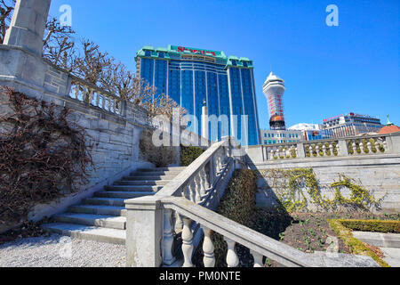 Città di Niagara Falls, Ontario-27 Aprile 2018: Niagara centro città vicino a scenografiche cascate Foto Stock