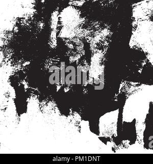 Sgranate Texture Overlay Illustrazione Vettoriale