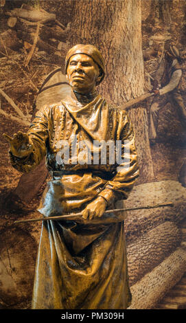 Harriet Tubman Underground Railroad National Historical Park Maryland Foto Stock