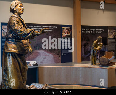Harriet Tubman Underground Railroad National Historical Park Maryland Foto Stock