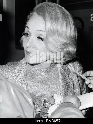 Marlene Dietrich, 1971. Riferimento al file # 1155 003THA Foto Stock