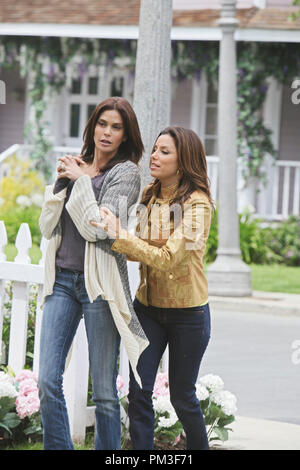 DESPERATE HOUSEWIVES - "Immagino che questo sia un addio' - Teri Hatcher, Eva Longoria Parker Foto Stock