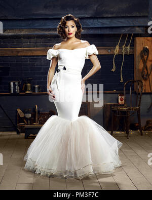 'Desperate casalinghe' Stagione 6 Pubblicità foto 2009 Longoria-Parker Eva Foto Stock