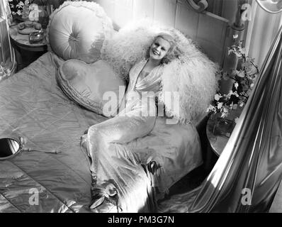 Jean Harlow, 'Dall interno otto' 1933 MGM Riferimento File # 30732 490THA Foto Stock