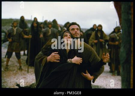 Film still da "La Passione di Cristo" Maia Morgenstern Photo credit: Philippe Antonello © 2004 file di icona di riferimento 307351076# THA per solo uso editoriale - Tutti i diritti riservati Foto Stock