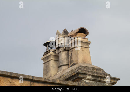 Varia a camini Foto Stock