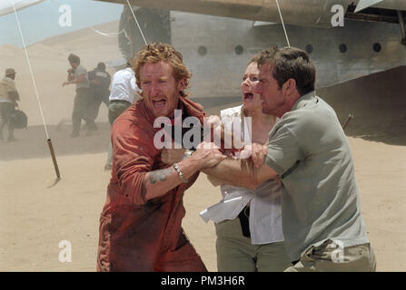 Film still da 'volo di Phoenix" Tony Curran, Miranda Otto, Dennis Quaid © 2004 Twentieth Century Fox Photo credit: Egon Endrenyi Riferimento File # 30735905THA per solo uso editoriale - Tutti i diritti riservati Foto Stock