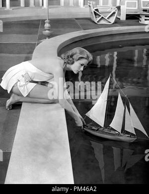 Grace Kelly, 'Alta società' 1956 MGM Riferimento File # 1061 043THA Foto Stock