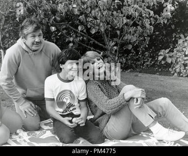 Jill Ireland con mio marito Charles Bronson circa 1981. Riferimento al file # 1108 002THA Foto Stock
