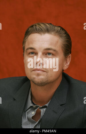 Leonardo DiCaprio 'Inizio' Portrait Session, Giugno 24, 2010. La riproduzione da parte di American tabloid è assolutamente vietato. Riferimento al file # 30305 011CCR per solo uso editoriale - Tutti i diritti riservati Foto Stock