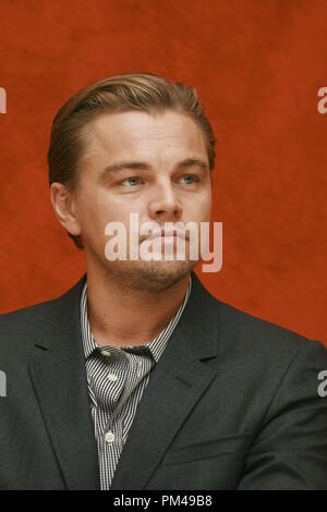 Leonardo DiCaprio 'Inizio' Portrait Session, Giugno 24, 2010. La riproduzione da parte di American tabloid è assolutamente vietato. Riferimento al file # 30305 018CCR per solo uso editoriale - Tutti i diritti riservati Foto Stock