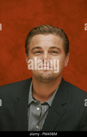 Leonardo DiCaprio 'Inizio' Portrait Session, Giugno 24, 2010. La riproduzione da parte di American tabloid è assolutamente vietato. Riferimento al file # 30305 024CCR per solo uso editoriale - Tutti i diritti riservati Foto Stock