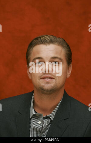 Leonardo DiCaprio 'Inizio' Portrait Session, Giugno 24, 2010. La riproduzione da parte di American tabloid è assolutamente vietato. Riferimento al file # 30305 023CCR per solo uso editoriale - Tutti i diritti riservati Foto Stock