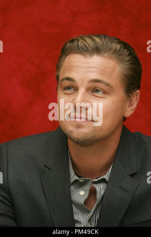 Leonardo DiCaprio 'Inizio' Portrait Session, Giugno 24, 2010. La riproduzione da parte di American tabloid è assolutamente vietato. Riferimento al file # 30305 0,35 CCR per solo uso editoriale - Tutti i diritti riservati Foto Stock