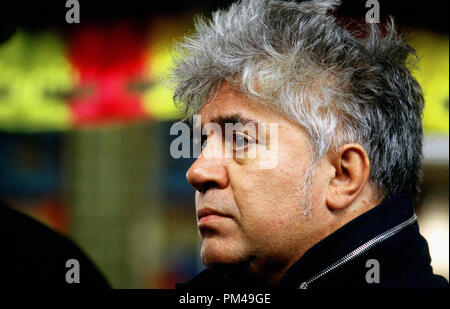 "Volver" il regista Pedro Almodovar © 2006 Sony Pictures Entertainment Foto Stock