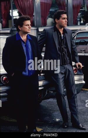 Joe Pesci, Ray Liotta "Goodfellas" (1990) Warner Bros Foto Stock