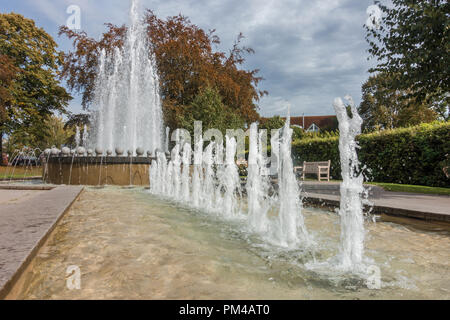 Windsor fontana del Giubileo è in Goswell Park di Windsor, Regno Unito. Foto Stock