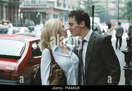 Film still da "punto di aggancio" Scarlett Johansson, Jonathan Rhys-Meyers Foto Stock