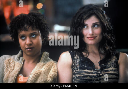 Film still da 'affitto' Tracie Thoms, Idina Menzel 2005 Photo credit: Phil Bray Foto Stock