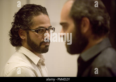 Film still da 'Miami Vice' John Ortiz, Luis Tosar 2006 Foto Stock