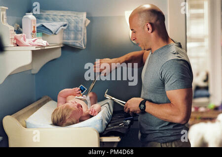 Film still da 'il succhietto' Luca , Bo Vink, Vin Diesel 2005 Foto Stock