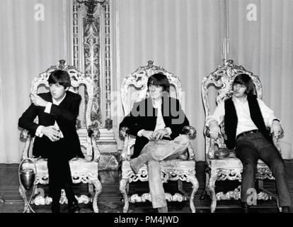 I Beatles, Paul McCartney, George Harrison e Ringo Starr, circa 1966. Riferimento al file #1013 064 THA © CCR /Hollywood Archivio - Tutti i diritti riservati. Foto Stock