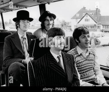 Beatles John Lennon, George Harrison, Paul McCartney e Ringo Starr,1967. Riferimento al file #1013 087 THA © CCR /Hollywood Archivio - Tutti i diritti riservati. Foto Stock