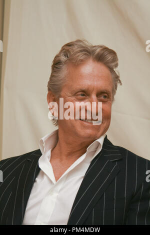 Michael Douglas 'Solitary Man' Portrait Session, 19 maggio 2010. La riproduzione da parte di American tabloid è assolutamente vietato. Riferimento al file # 30265 005CCR per solo uso editoriale - Tutti i diritti riservati Foto Stock