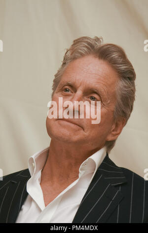 Michael Douglas 'Solitary Man' Portrait Session, 19 maggio 2010. La riproduzione da parte di American tabloid è assolutamente vietato. Riferimento al file # 30265 006CCR per solo uso editoriale - Tutti i diritti riservati Foto Stock