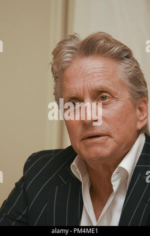 Michael Douglas 'Solitary Man' Portrait Session, 19 maggio 2010. La riproduzione da parte di American tabloid è assolutamente vietato. Riferimento al file # 30265 008CCR per solo uso editoriale - Tutti i diritti riservati Foto Stock