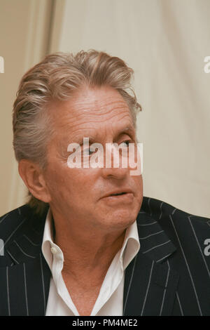 Michael Douglas 'Solitary Man' Portrait Session, 19 maggio 2010. La riproduzione da parte di American tabloid è assolutamente vietato. Riferimento al file # 30265 009 CCR per solo uso editoriale - Tutti i diritti riservati Foto Stock