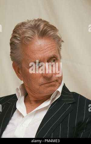 Michael Douglas 'Solitary Man' Portrait Session, 19 maggio 2010. La riproduzione da parte di American tabloid è assolutamente vietato. Riferimento al file # 30265 010CCR per solo uso editoriale - Tutti i diritti riservati Foto Stock