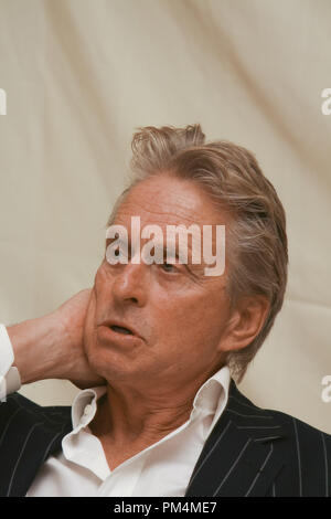 Michael Douglas 'Solitary Man' Portrait Session, 19 maggio 2010. La riproduzione da parte di American tabloid è assolutamente vietato. Riferimento al file # 30265 013CCR per solo uso editoriale - Tutti i diritti riservati Foto Stock