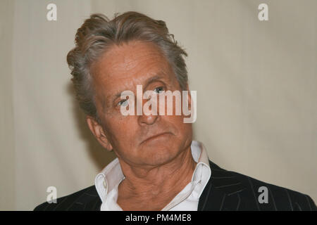 Michael Douglas 'Solitary Man' Portrait Session, 19 maggio 2010. La riproduzione da parte di American tabloid è assolutamente vietato. Riferimento al file # 30265 014CCR per solo uso editoriale - Tutti i diritti riservati Foto Stock