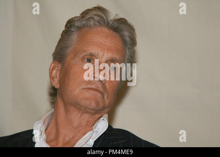 Michael Douglas 'Solitary Man' Portrait Session, 19 maggio 2010. La riproduzione da parte di American tabloid è assolutamente vietato. Riferimento al file # 30265 015CCR per solo uso editoriale - Tutti i diritti riservati Foto Stock